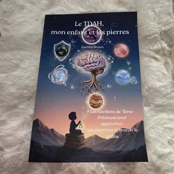 Livre Le TDAH, mon enfant et les pierres