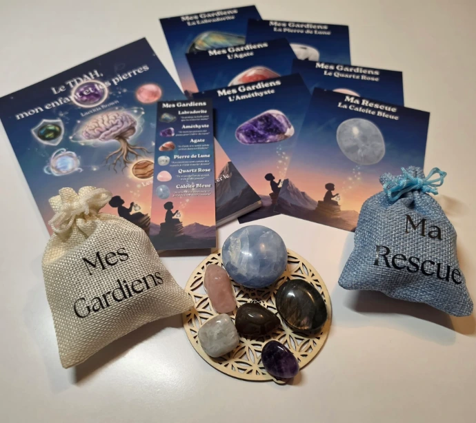 Le Pack Intégral « Sérénité » (Livre + Kit)