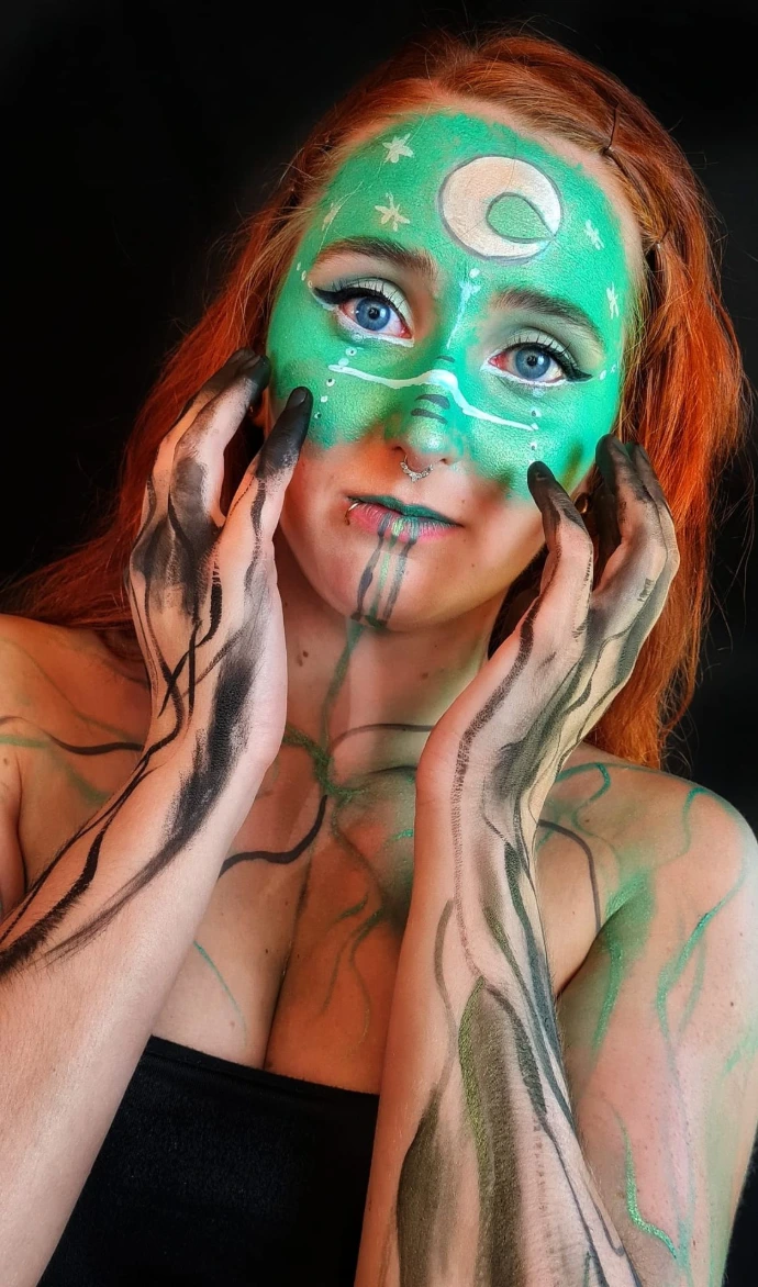 Bodypainting - facepainting