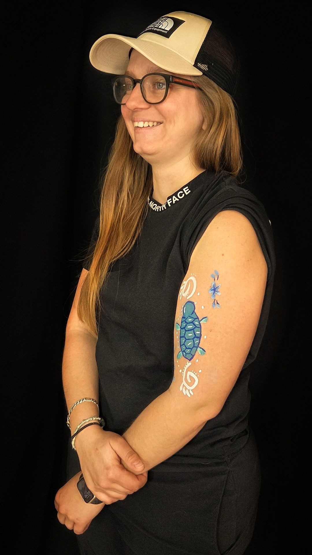 Bodypainting - tortue - bras