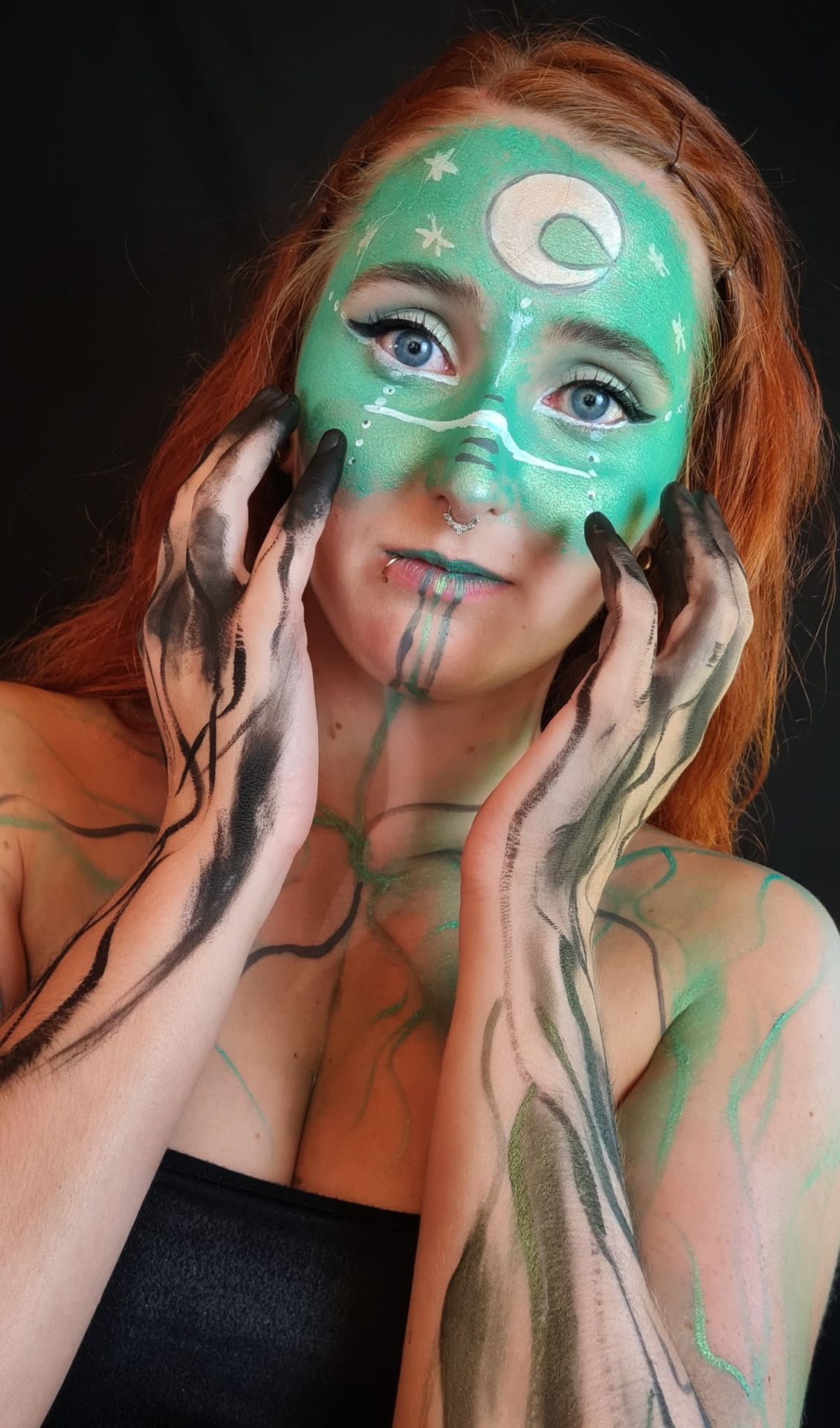 Bodypainting - facepainting