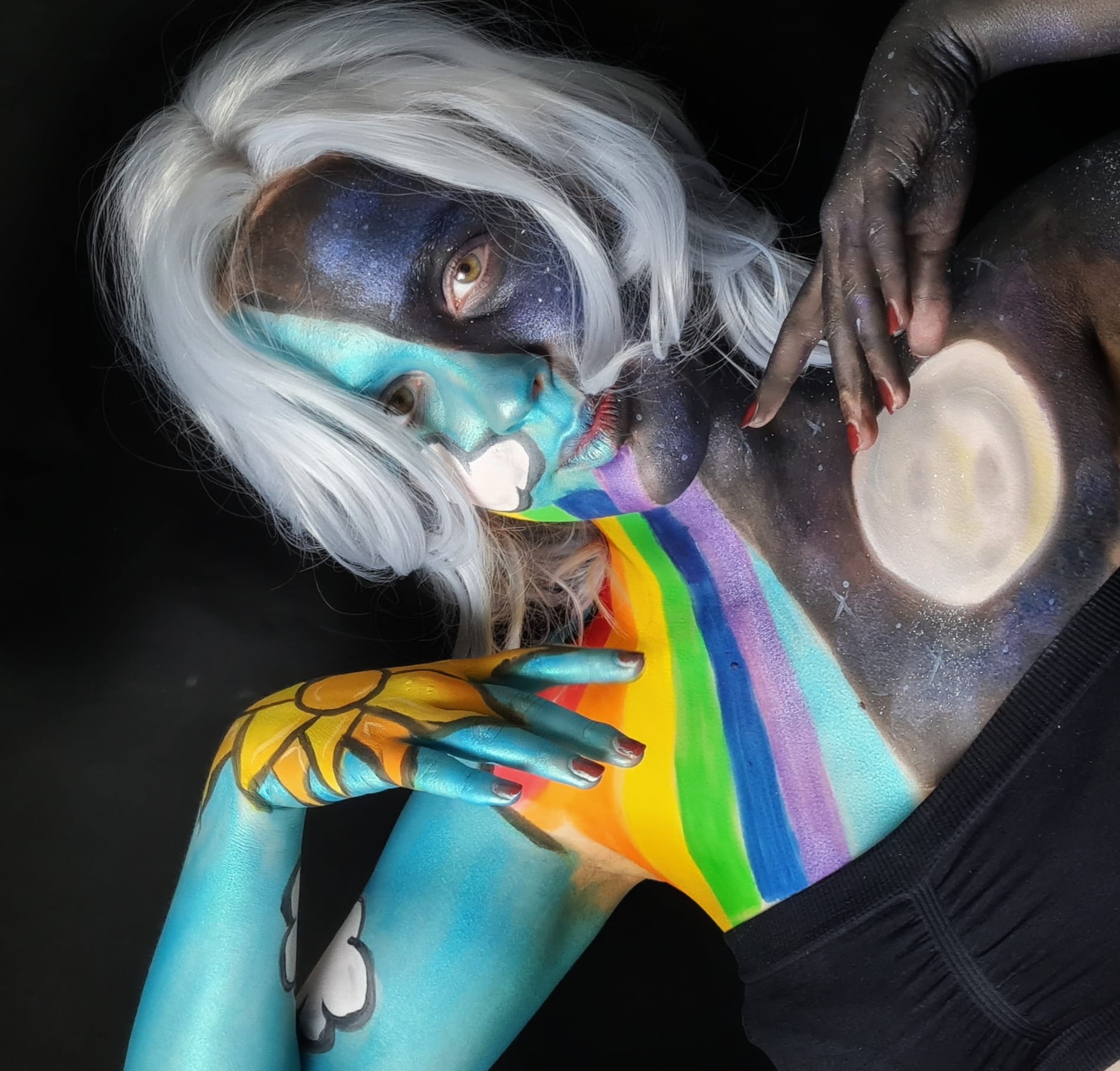 Bodypainting - facepainting
