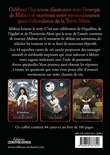 Les Saisons De La Sorcières - Oracle De Mabon
