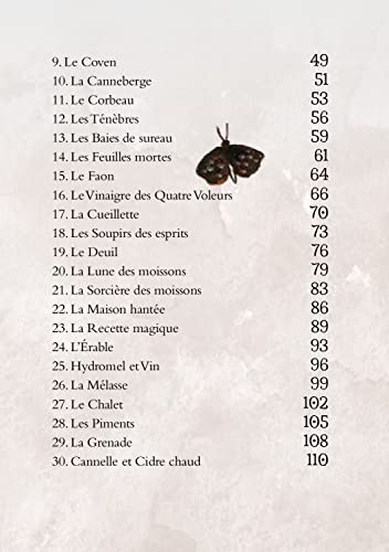 Les Saisons De La Sorcières - Oracle De Mabon
