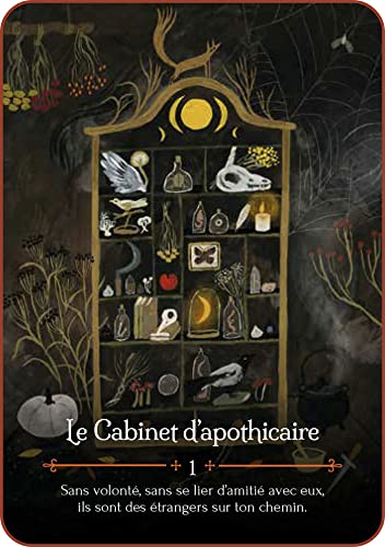Les Saisons De La Sorcières - Oracle De Mabon