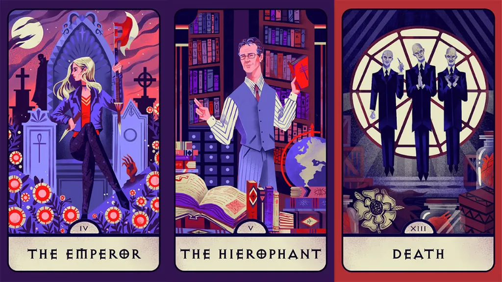buffy-emperor-hierophant-death-cards-071123.webp
