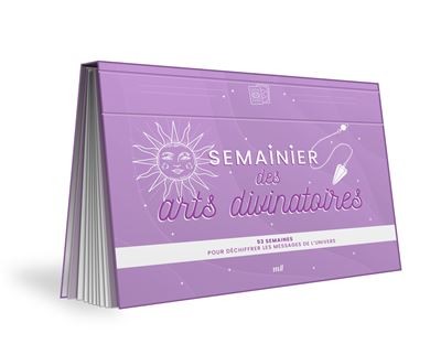 [130] Semainier Des Arts Divinatoires 53 Semaines Pour Dechiffrer