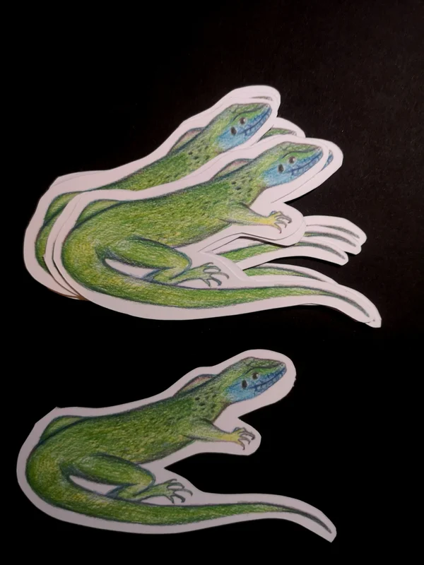 [2034] Stickers Kamiro (design aléatoire)