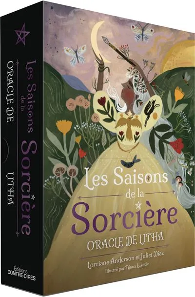 Les Saisons de la sorcière - Oracle de Litha