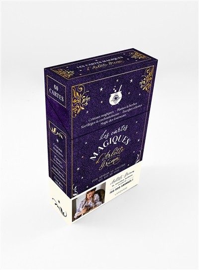[1512] Les Cartes Magiques D'Arlette Grimm - 60 Cartes Pour Révéler La Sorcière Qui Est En Vous