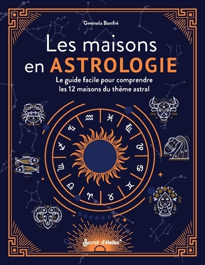 Les Maisons En Astrologie Le Guide Facile Pour Comprendre Les 12 maisons du thème astral