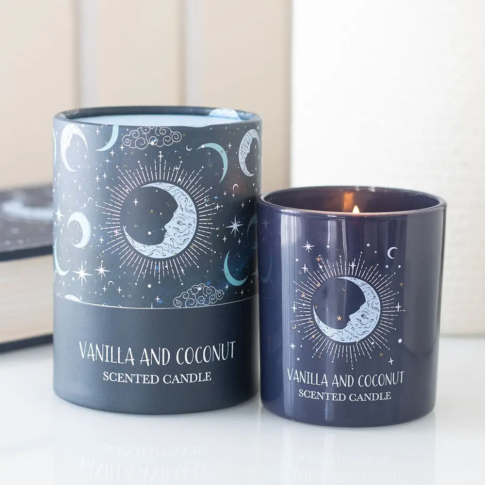 Bougie Vanille & Noix de Coco Blue Moon