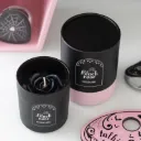 Bougie Rose Noire