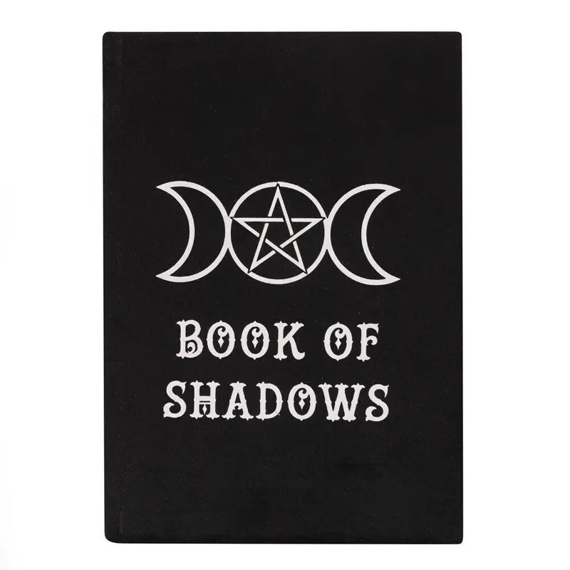 Carnet A5 Livres des Ombres - Velours