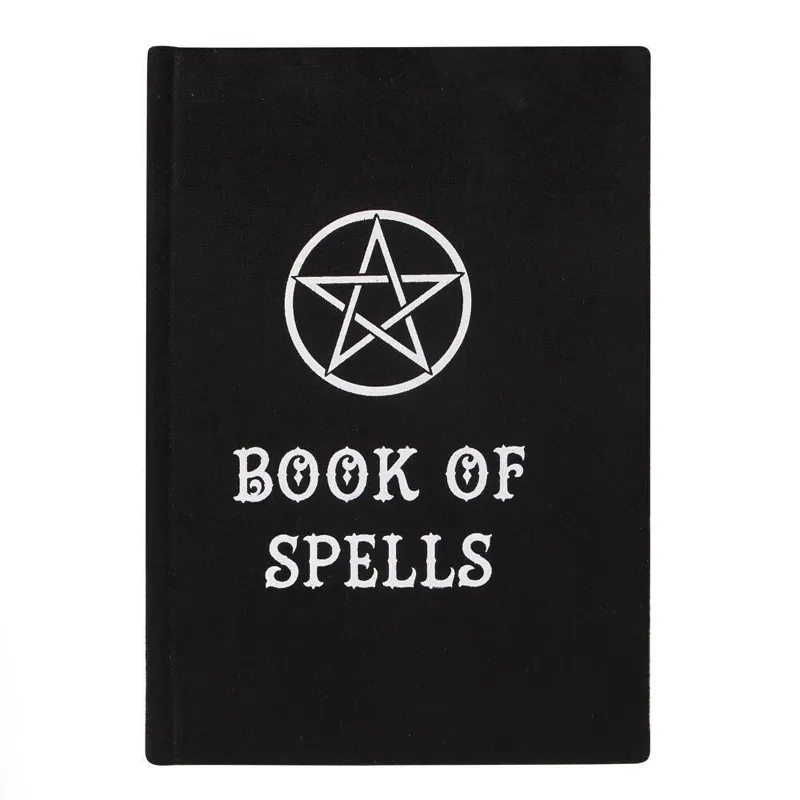 Carnet A5 Livres de sorts - Velours