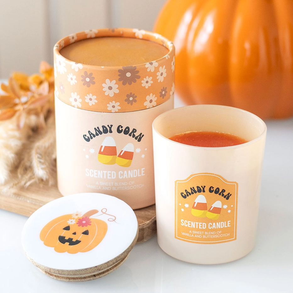 Bougie Candy Corn