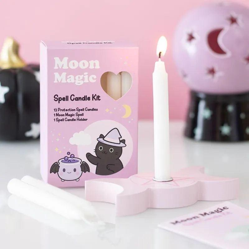 [3520] Moon Magic Spell Candle Kit