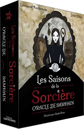 Les Saisons De La Sorcire : Oracle De Samhain