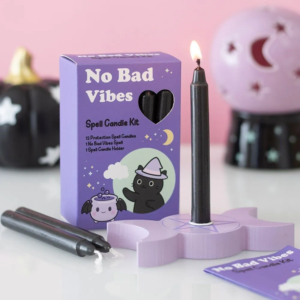 [3521] No bad vibes Spell Candle Kit