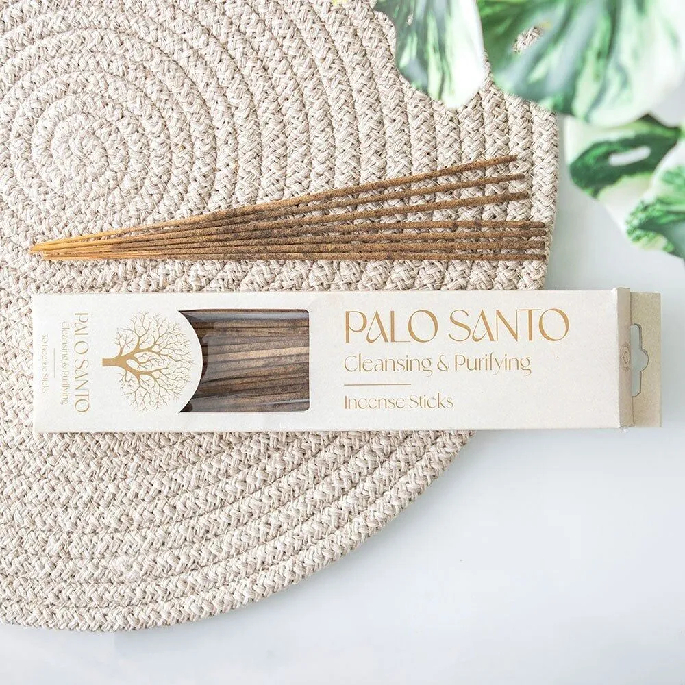 Pack de 30 bâtons d'encens Palo Santo
