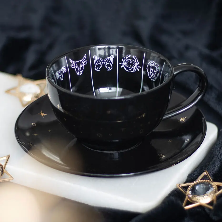 [3011] Tasse à thé Astrology Fortune Telling