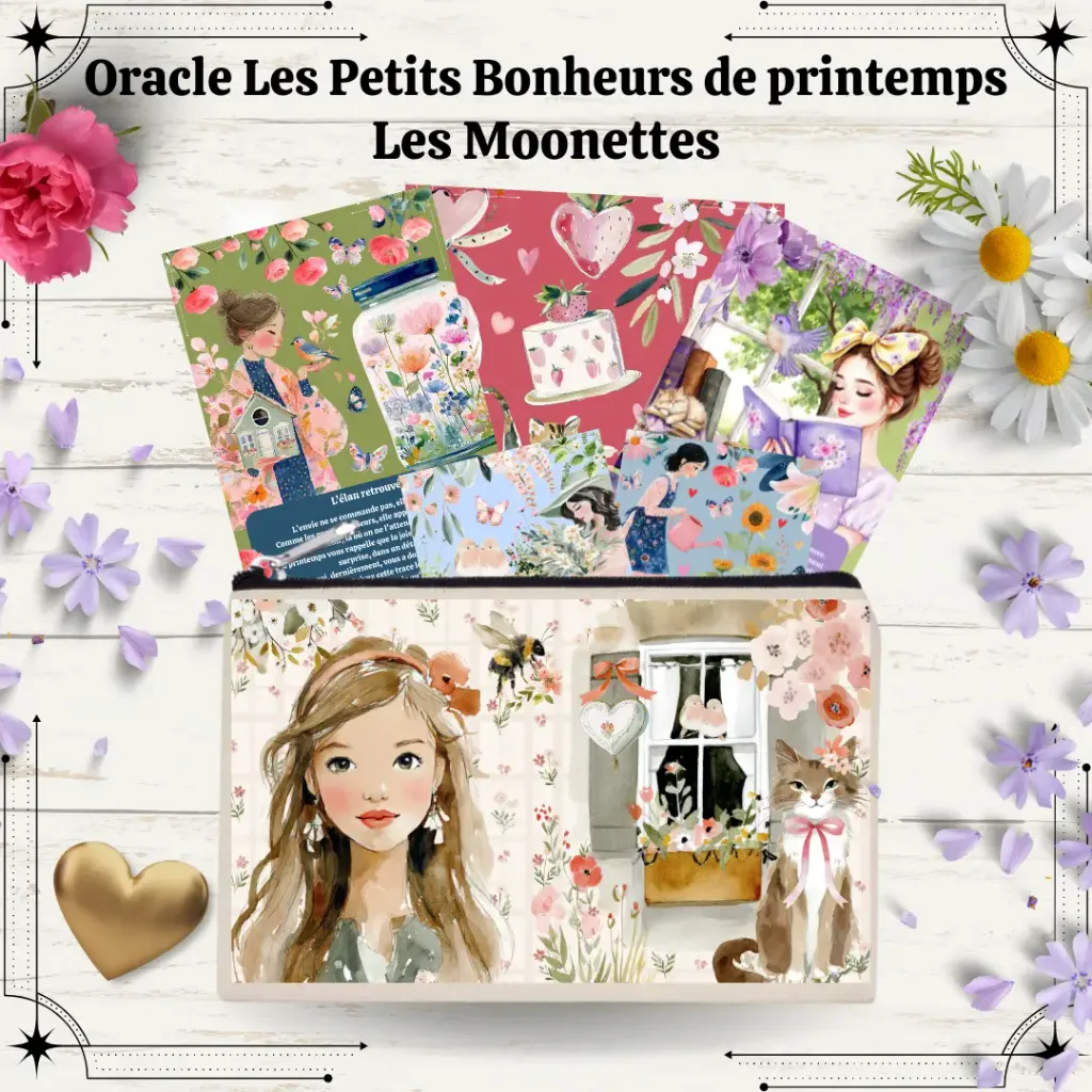 [104] 32 Cartes Oracle "Les Petits Bonheurs de Printemps"