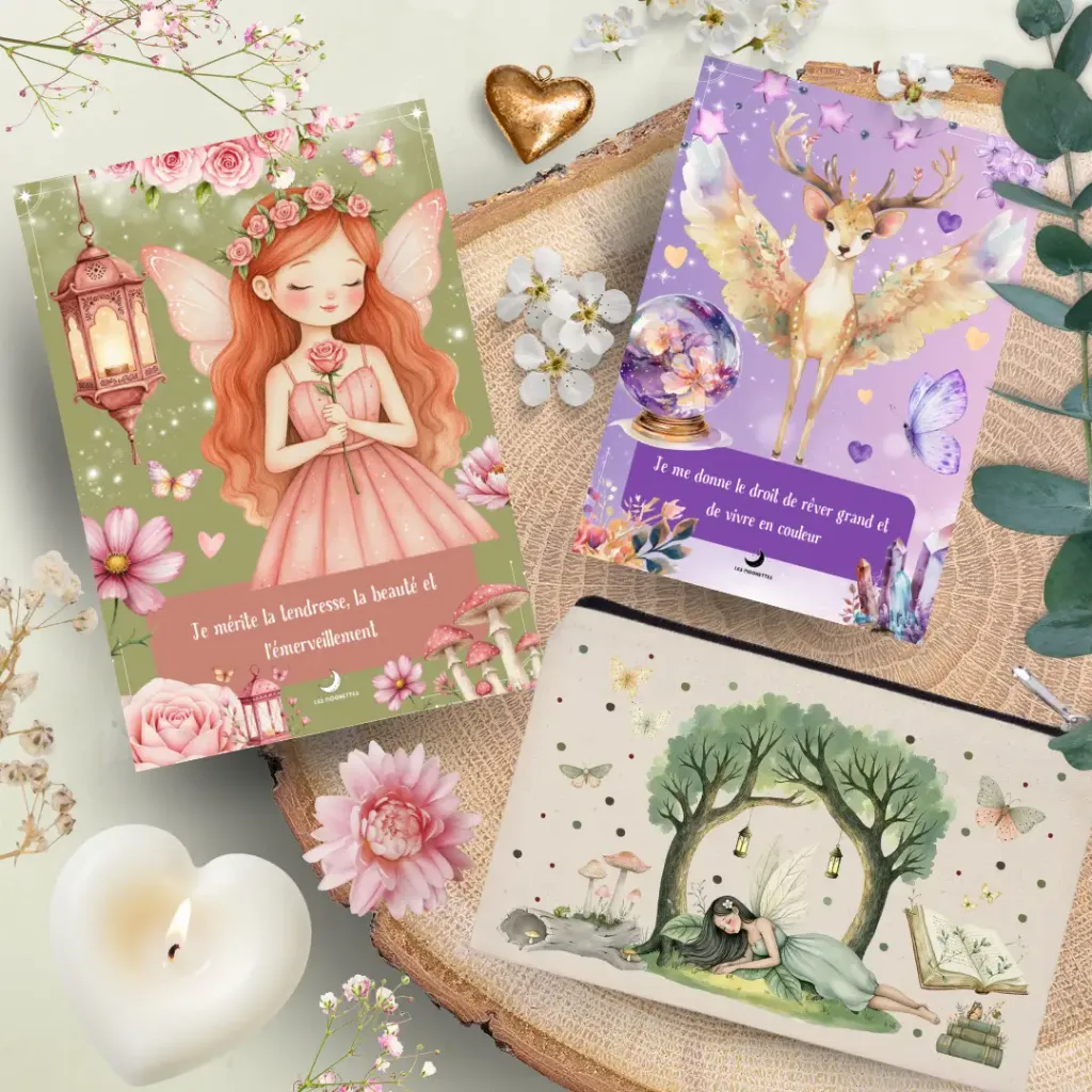 [106] 32 Cartes affirmations positives Contes et Merveilles